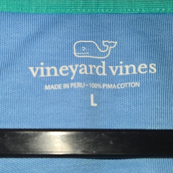 Vineyard Vines quarter zip, size L - Picture 3 of 4